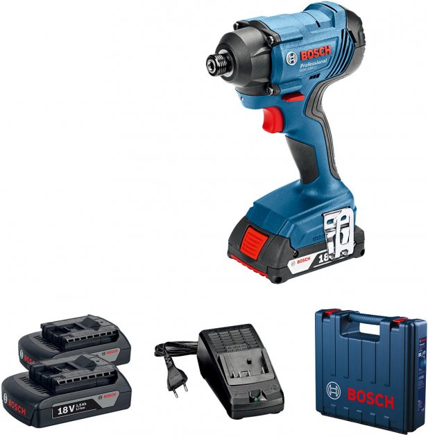 Гайковерт акумуляторний BOSCH GDR 180-Li (06019G5123)